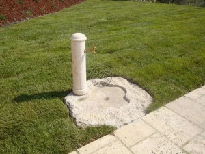 GH LAZZERINI Садовый фонтан из натурального камня