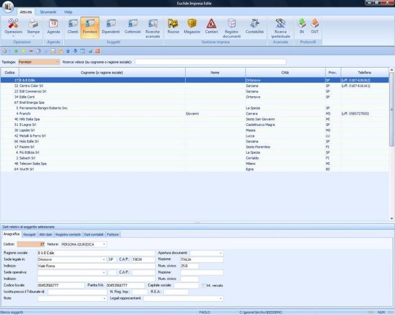 GEO NETWORK Управление строительными заказами / управление выполнением и формы строительных площадок Edilizia sun-id-1470379 - Вид №2