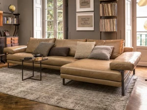 Arketipo Секционный кожаный диван