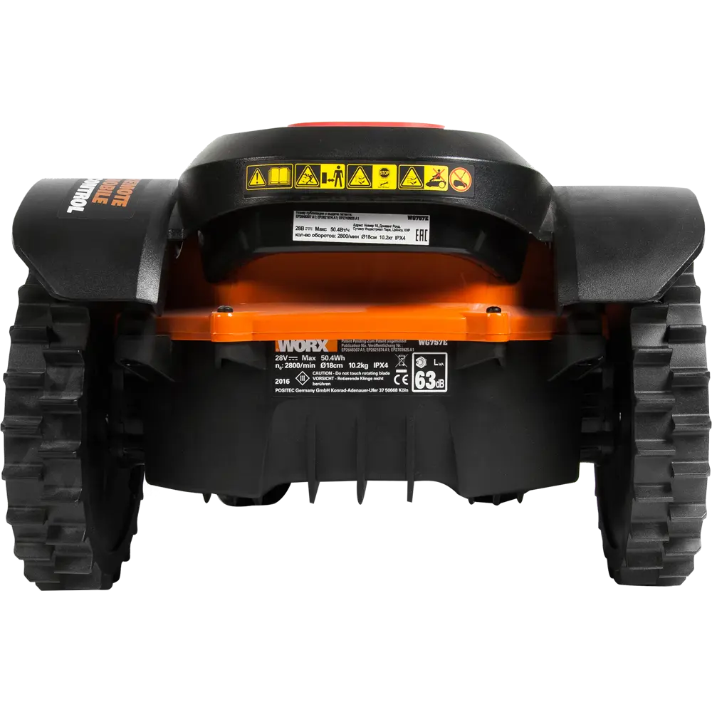 Робот-газонокосилка аккумуляторная Worx Landroid M800I WG757E, 28 В, 18 см STLM-2165910 - Вид №3