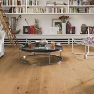 Паркетная доска Meister PD 400 Cottage Витал 8377 Дуб Рустик с брашью (Текстурированная) 2200х180 мм.