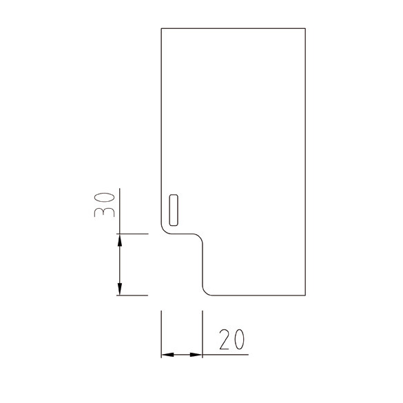 42345 Душевое ограждения на борт вынны Samo Италия Bath Screens - Вид №7