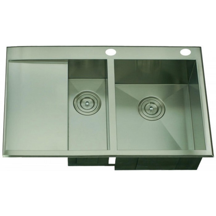 Zorg X-7851-2 R Мойка кухонная прямоугольная Zorg  - Вид №1