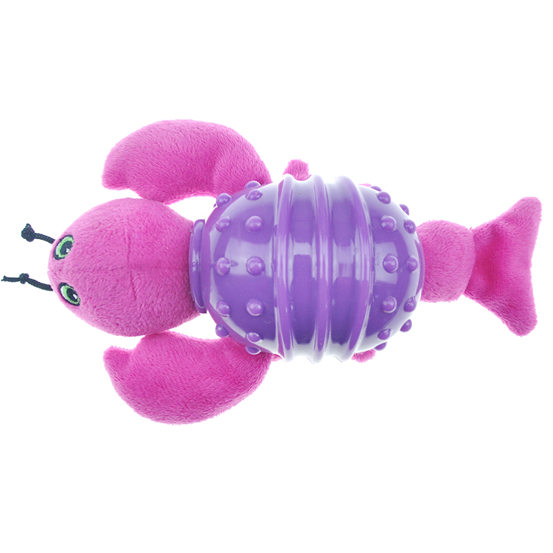 ПР0043948 Игрушка для собак Pipsqueak Омар с пищалкой CHOMPER 