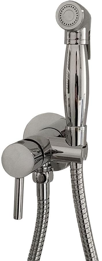 53CR442RRU Imola Смеситель с гиг.душем (латунь) кругл, хром Paini 