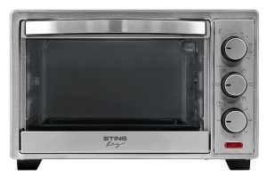 9162137 Мини-печь Stingray ST-EO118A серебристый