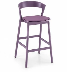 TrabA' Барный стул со встроенной подушкой Edith 0075-imb