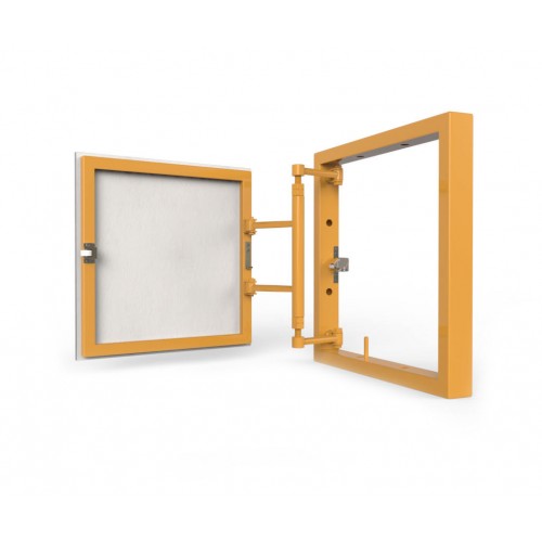 Ревизионный люк под плитку, распашной с регулировкой 600Х600 ВОЗРОЖДЕНИЕ sun-id-1025116 - Вид №3