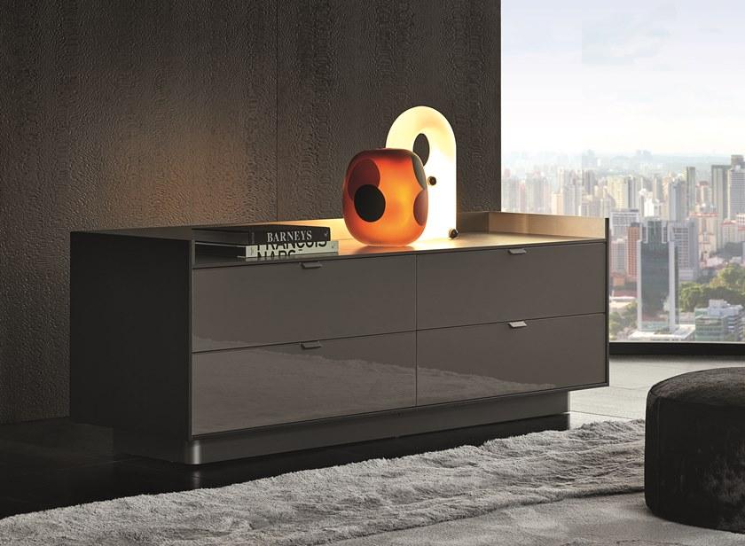 Minotti Деревянный лакированный комод Darren sun-id-1476973 - Вид №6