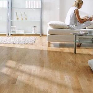 Паркетная доска Haro 4000 Series Top connect Тренд без покрытия Дуб Натур (Гладкая) 2200х180 мм.