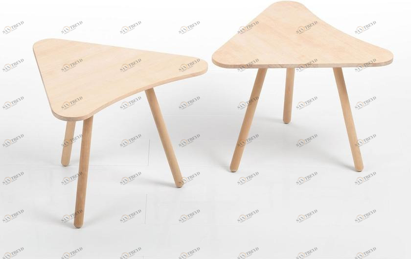 brühl Приставной столик из березы sun-id-1417955