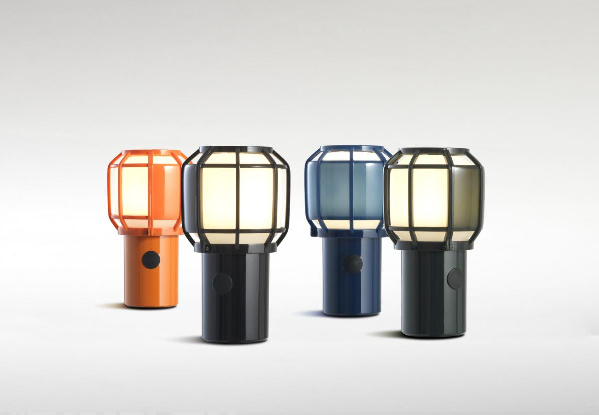 096320 Переносной светильник черный Marset Chispa  - Вид №2