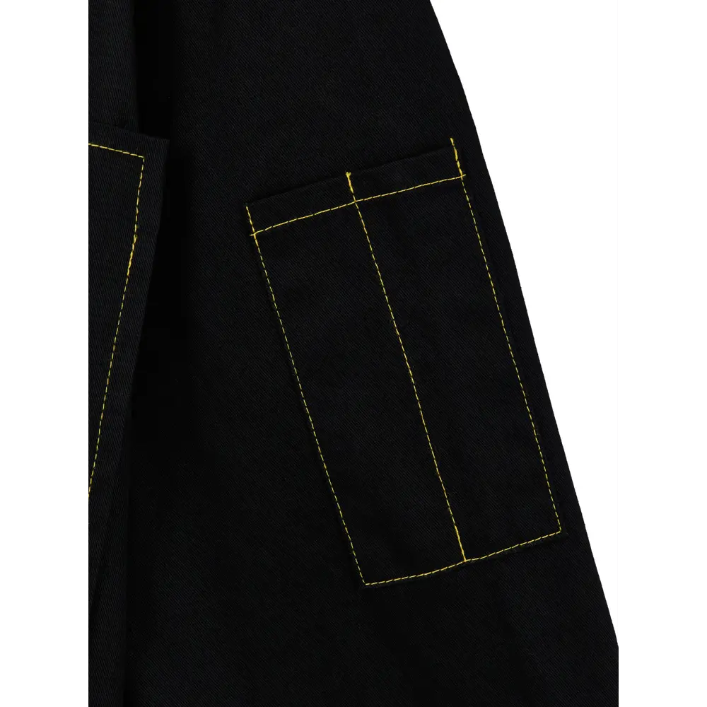 Рабочий комбинезон Dowell D83252 черный XL/54 89433435 STLM-1573430 - Вид №7