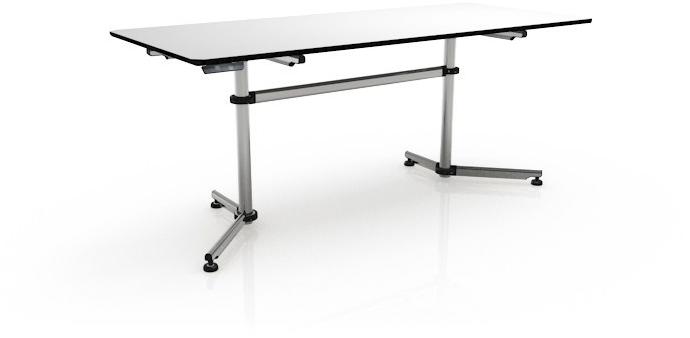 USM Рабочий стол с регулируемой высотой Usm kitos table sun-id-1365845 - Вид №1