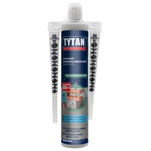 Химический анкер Tytan 2К Зима для прочного монтажа 89340851