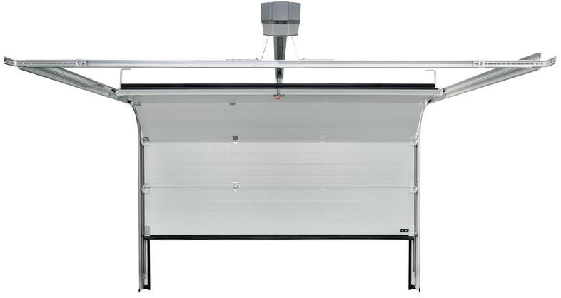 HÖRMANN ITALIA Секционные стальные гаражные ворота Thermo sun-id-1384478 - Вид №1