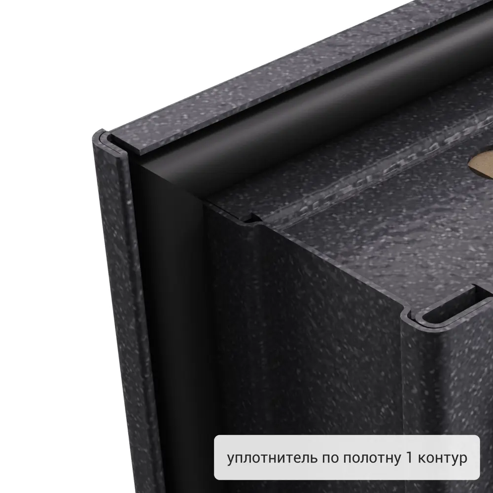 Дверь входная металлическая Страйд, 950 мм, левая, цвет дукато акация TOREX STLM-2194918 - Вид №11