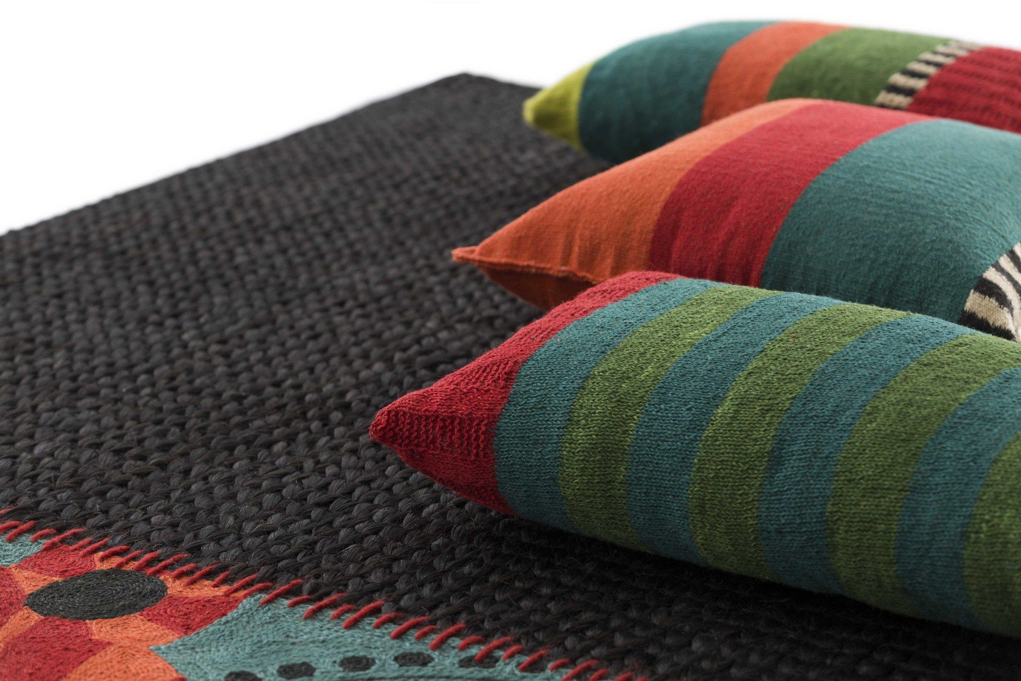 Прямоугольная шерстяная подушка GAN Rustic Chic ARCH-00111089 - Вид №4