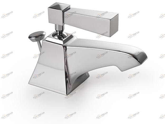 Devon&Devon Смеситель для биде на столешнице с одним отверстием Vip time sun-id-1427802