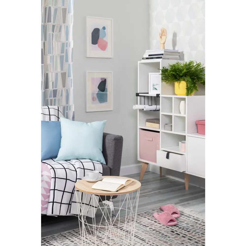 SPACEO Стеллаж «Куб» — модульная система хранения на 6 секций 82731886 STLM-0034877 - Вид №8