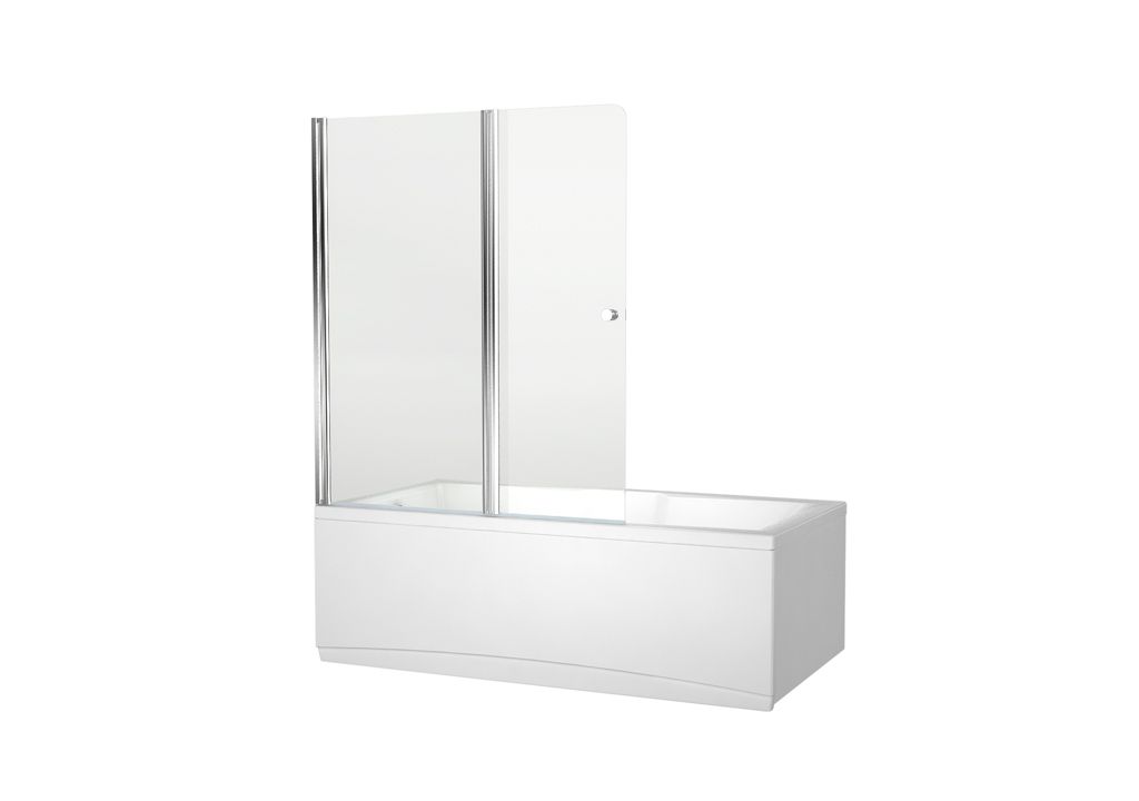 Акриловая ванна Aquanet Nord 160x70 (+ шторка Aquanet Alfa 4 NF6222-pivot) 0020401800196049 - Вид №2