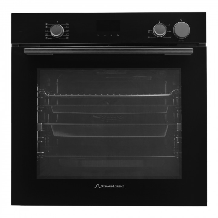 9245340 Электрический духовой шкаф Schaub Lorenz SLB EY6448 черный STDN-0061131