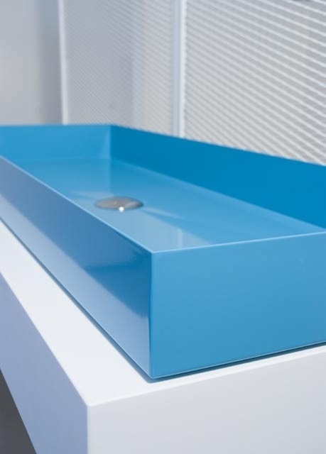 35273 Накладная раковина на столешницу  овальная Moab80  - Вид №16