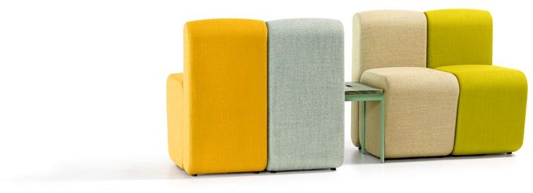 Blå Station Модульная скамья из ткани Bob Bla Station sun-id-1405960 - Вид №14