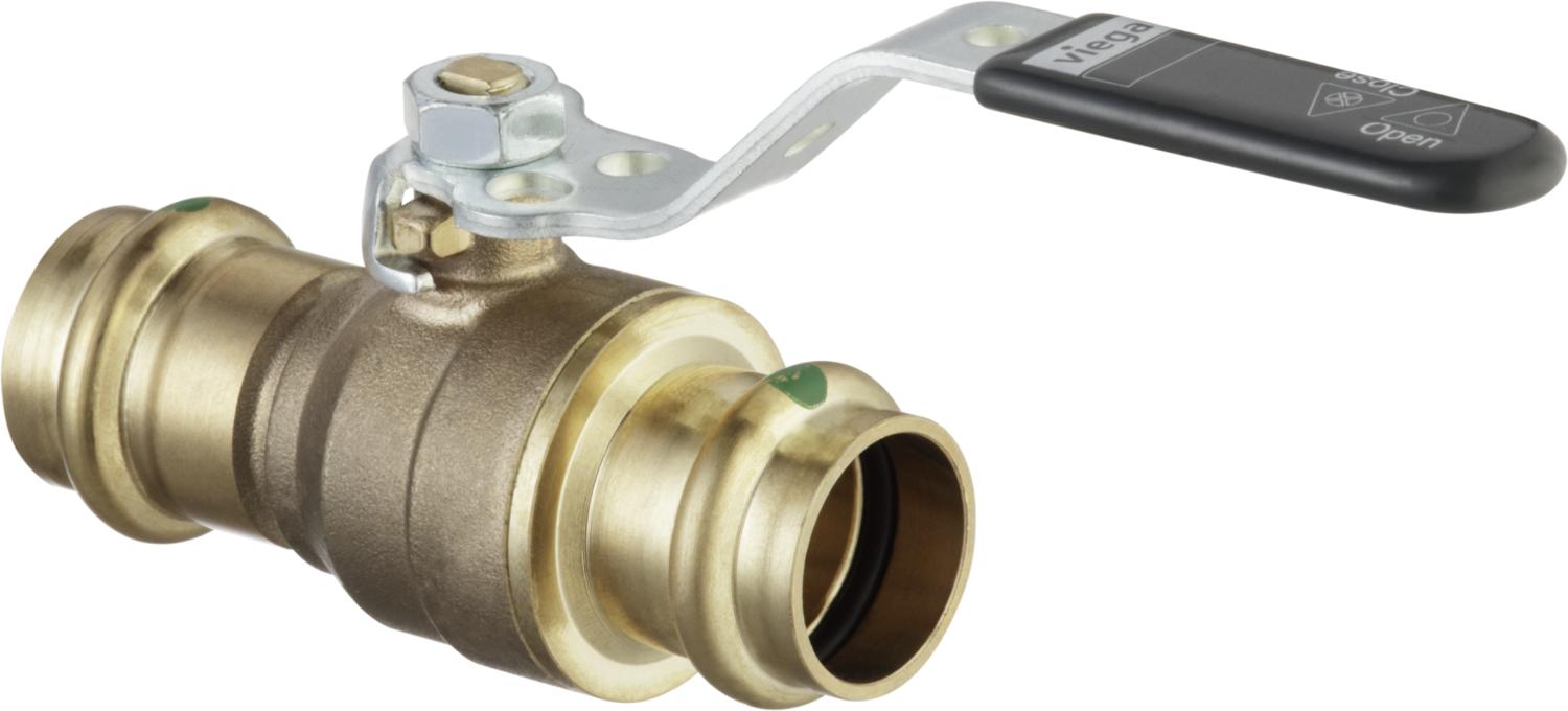 Viega Шаровой кран Easytop 2275.1 (774882) 774 882