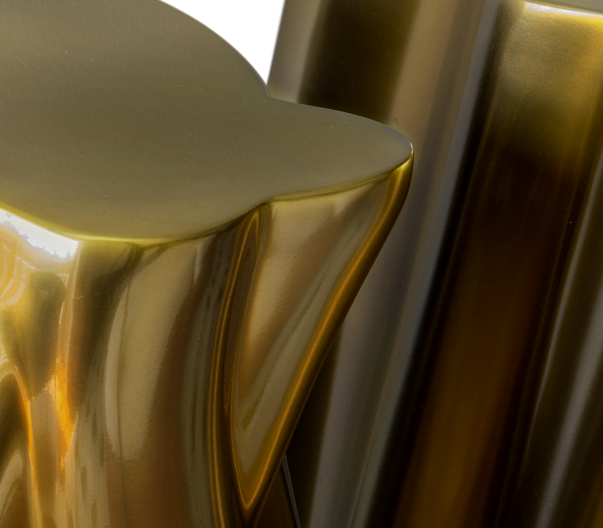 0-133 Монохромный золотой буфет Boca Do Lobo  - Вид №4