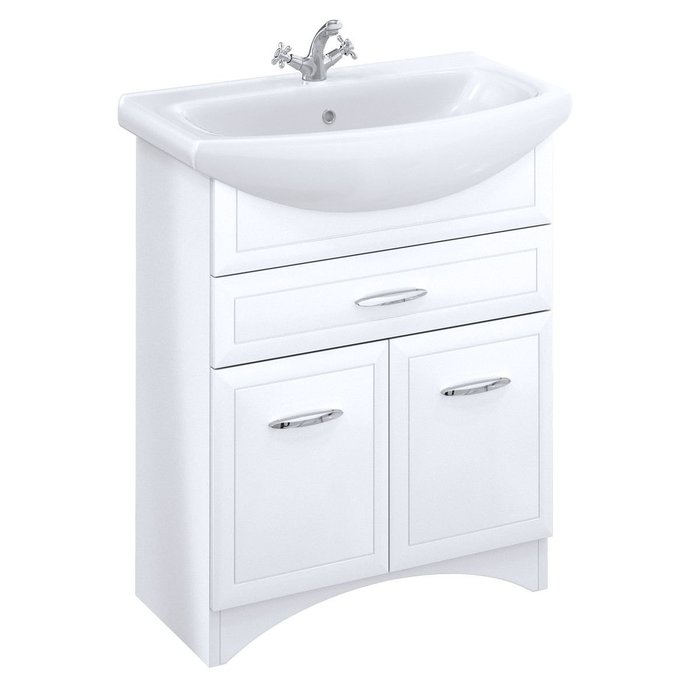 VIC75W1M95K Milardo Victoria Тумба Victoria 75 см Россия - Вид №4