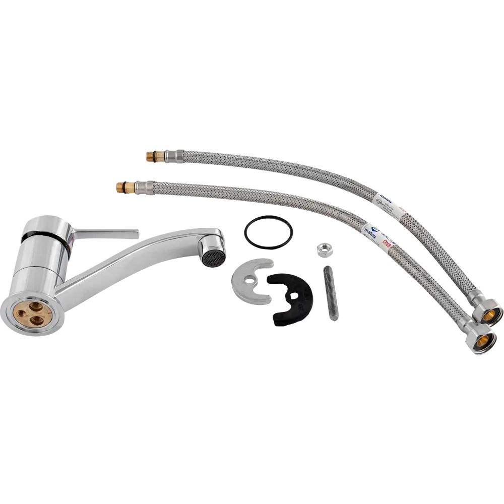 Смеситель для раковины Vidima Logik BA276AA однорычажный цвет хром STLM-2204808 - Вид №2