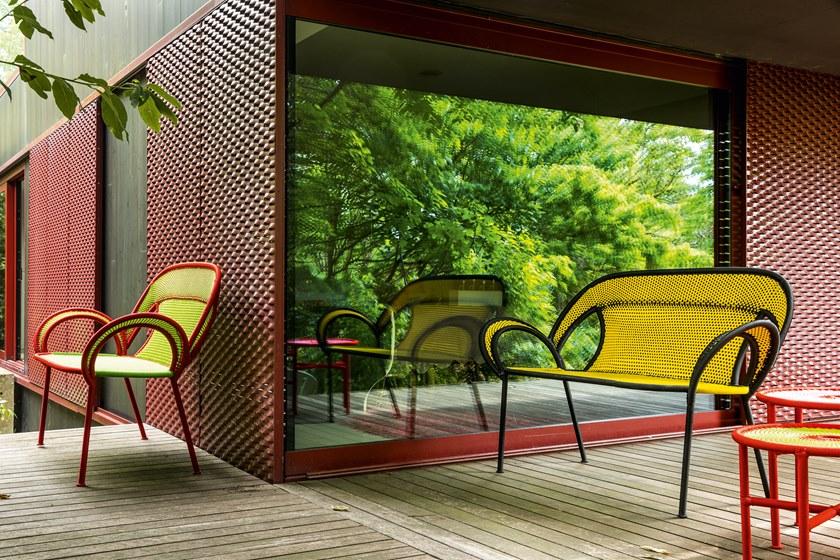 Moroso Маленький диванчик из полиэтиленовых нитей ручной работы M'afrique sun-id-1385954 - Вид №3