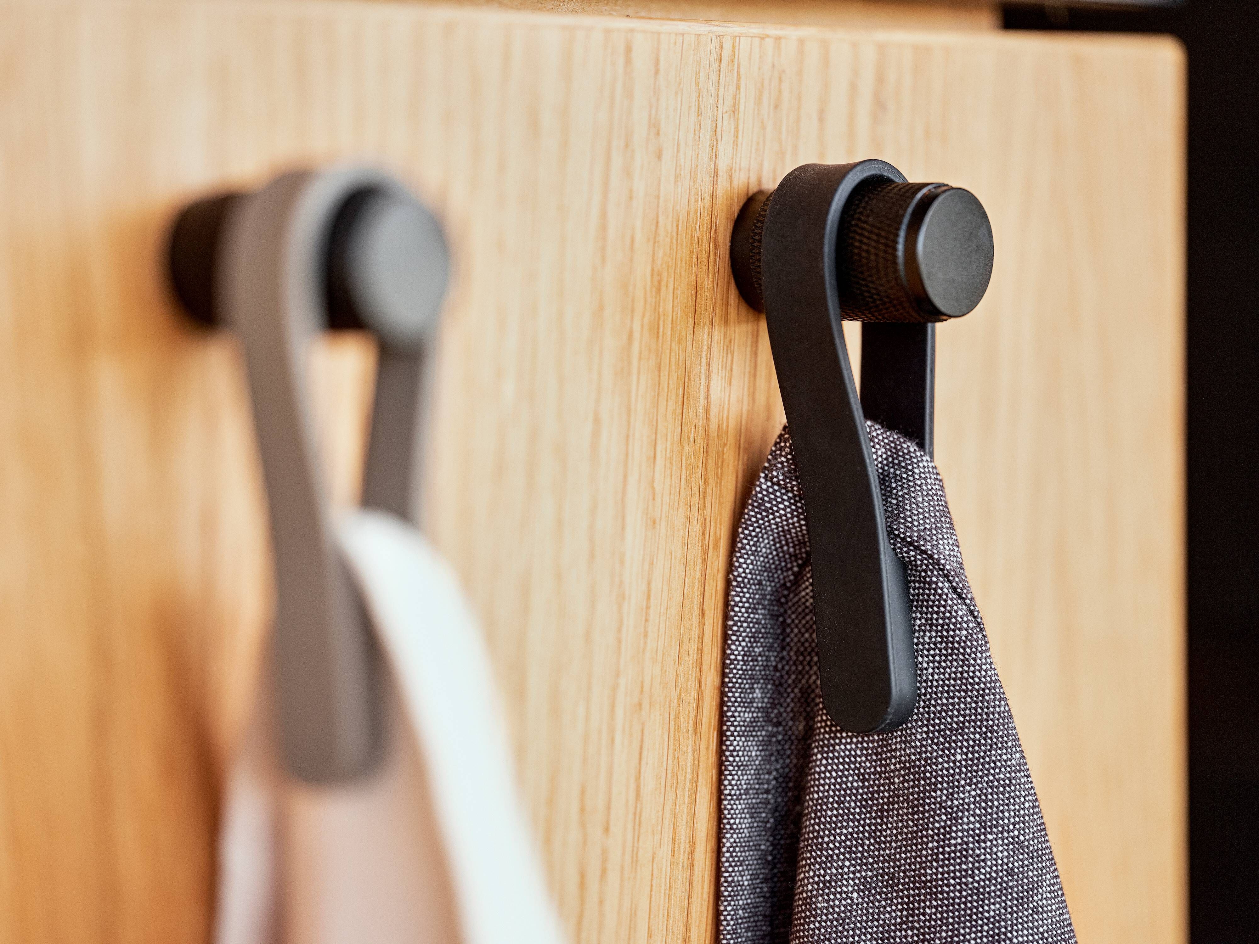 27926 Полотенцесушитель 2 шт. Zone Denmark Loop magnet - Вид №4