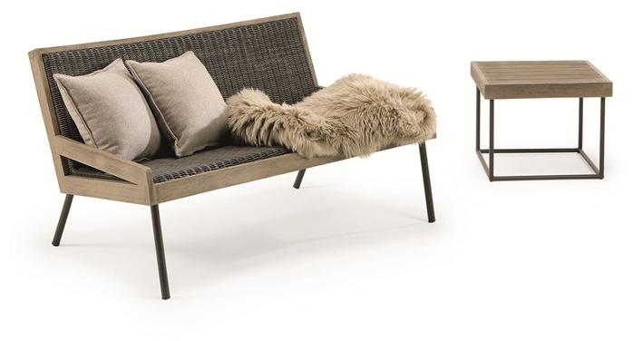 Ethimo Сервиз квадратный из тика Allaperto Aatqbadc0 - Вид №3