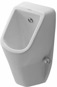 0829302000 Настенный писсуар, уринал с мушкой Duravit D-Code