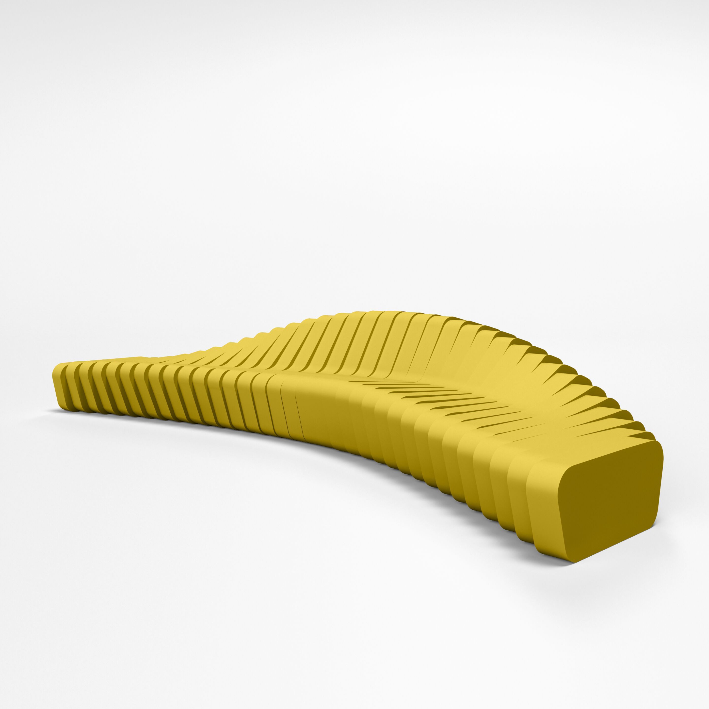 Модульный изогнутый диван с пенопластовым покрытием SIXINCH Cliffy ARCH-00045746 - Вид №42