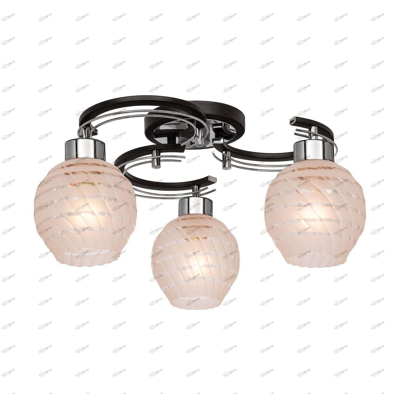 Потолочная люстра Silver Light Viola 258.59.3 SILVER LIGHT VIOLA 183436 Белый