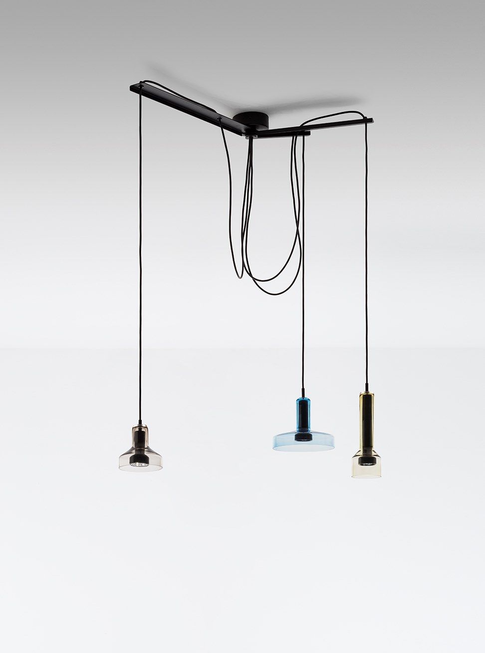 Выдувное стекло светодиодный подвесной светильник Artemide Stablight ARCH-00098758 - Вид №7