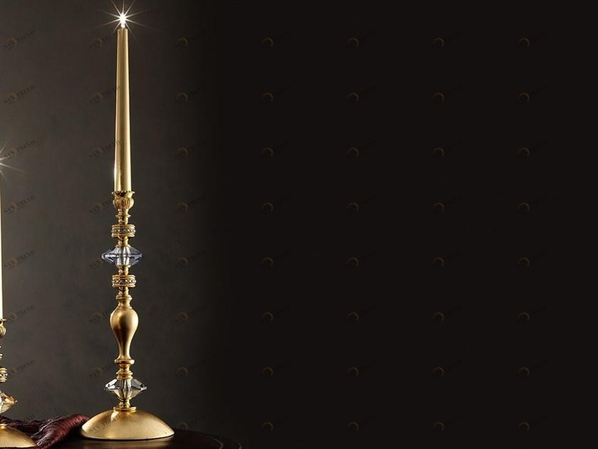 Masiero Настольная лампа из металла с кристаллами Chic sun-id-1361885