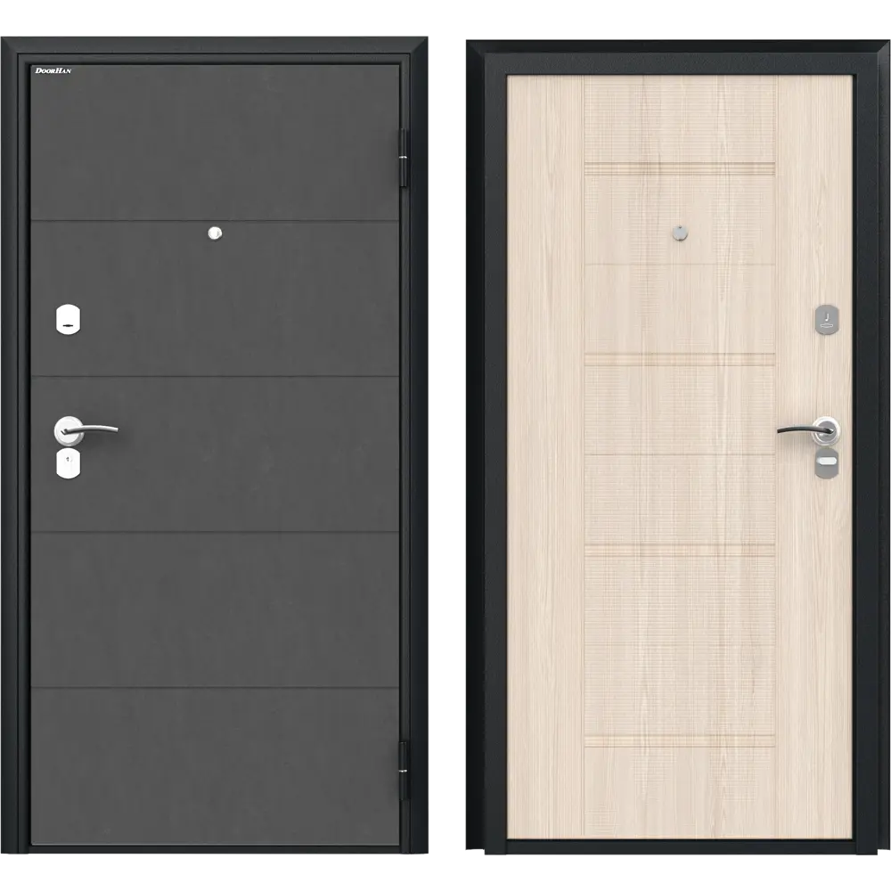 DOORHAN ОПТИМ - Металлическая входная дверь для дома и квартиры 88946710 STLM-0895312