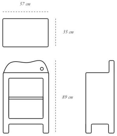 Scarlet Splendour Прямоугольная консоль из латуни Fools' gold sun-id-1451484 - Вид №1