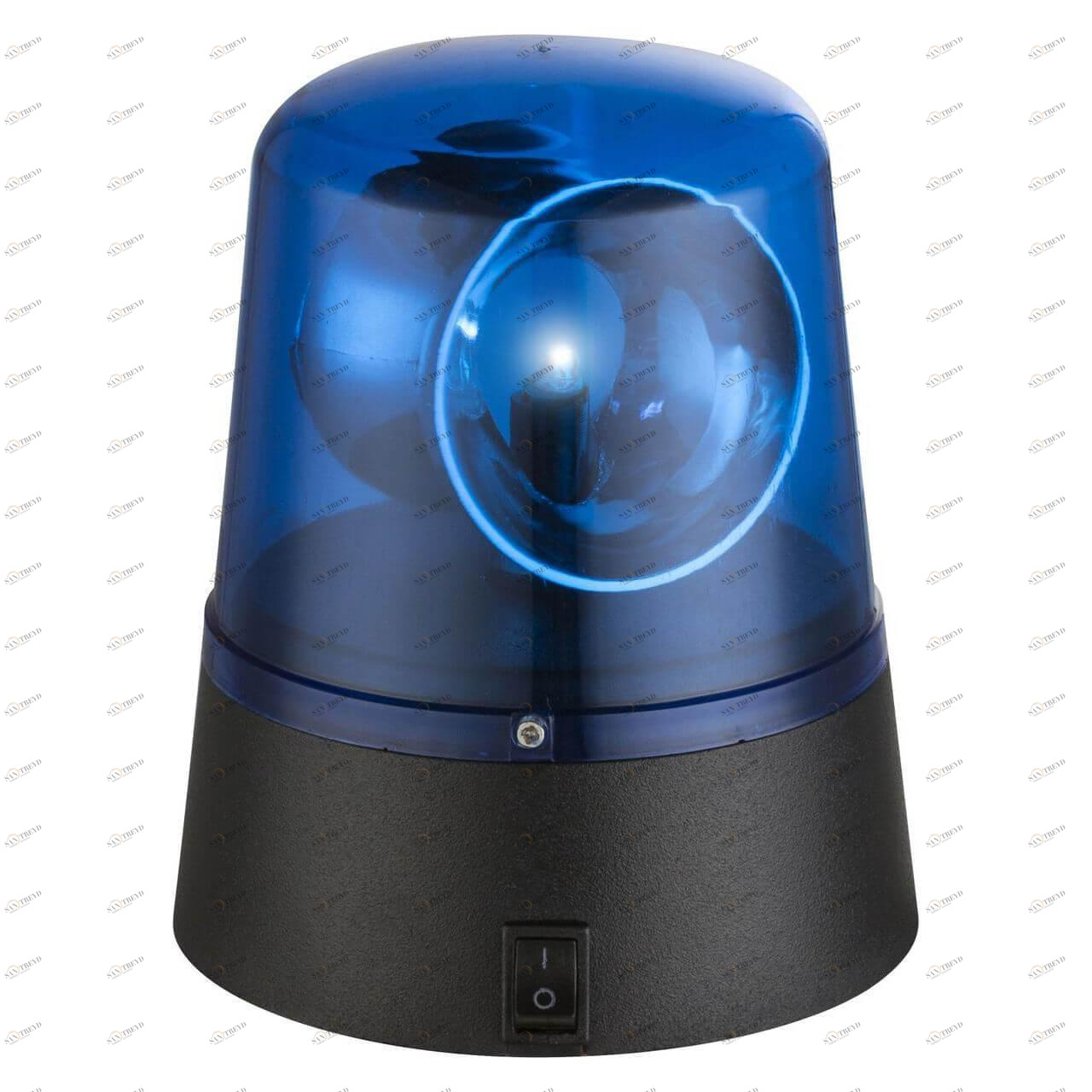 Детская настольная лампа Police "Мигалка" GLOBO  326387 Синий Ceramica Globo 