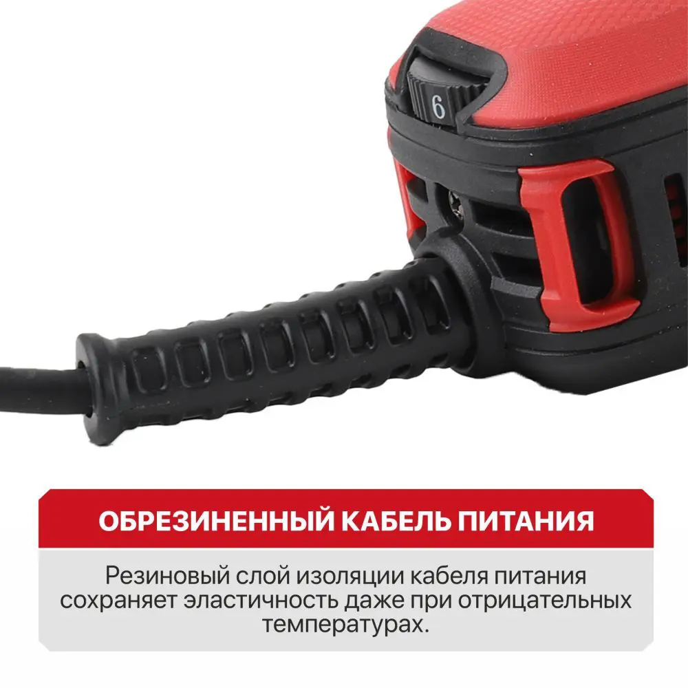 УШМ сетевая P.I.T. LPWS125-C6, 900Вт STLM-2104951 - Вид №5