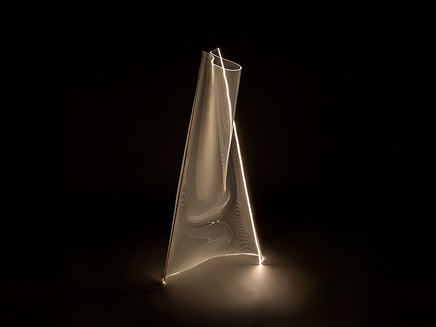 088113 Торшер розовое золото Schuller Velos  - Вид №2