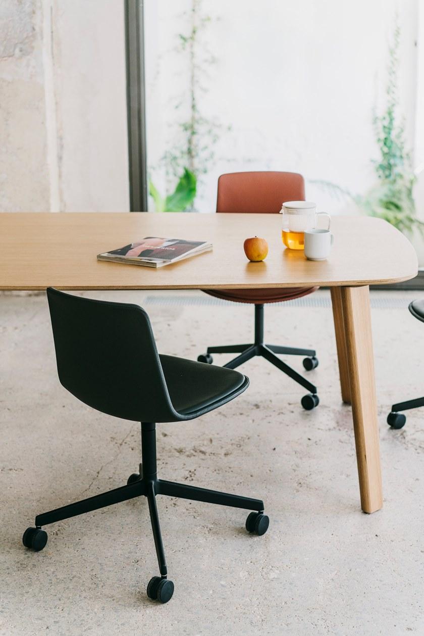 ENEA Прямоугольный стол из дуба Lts system sun-id-1465930 - Вид №10