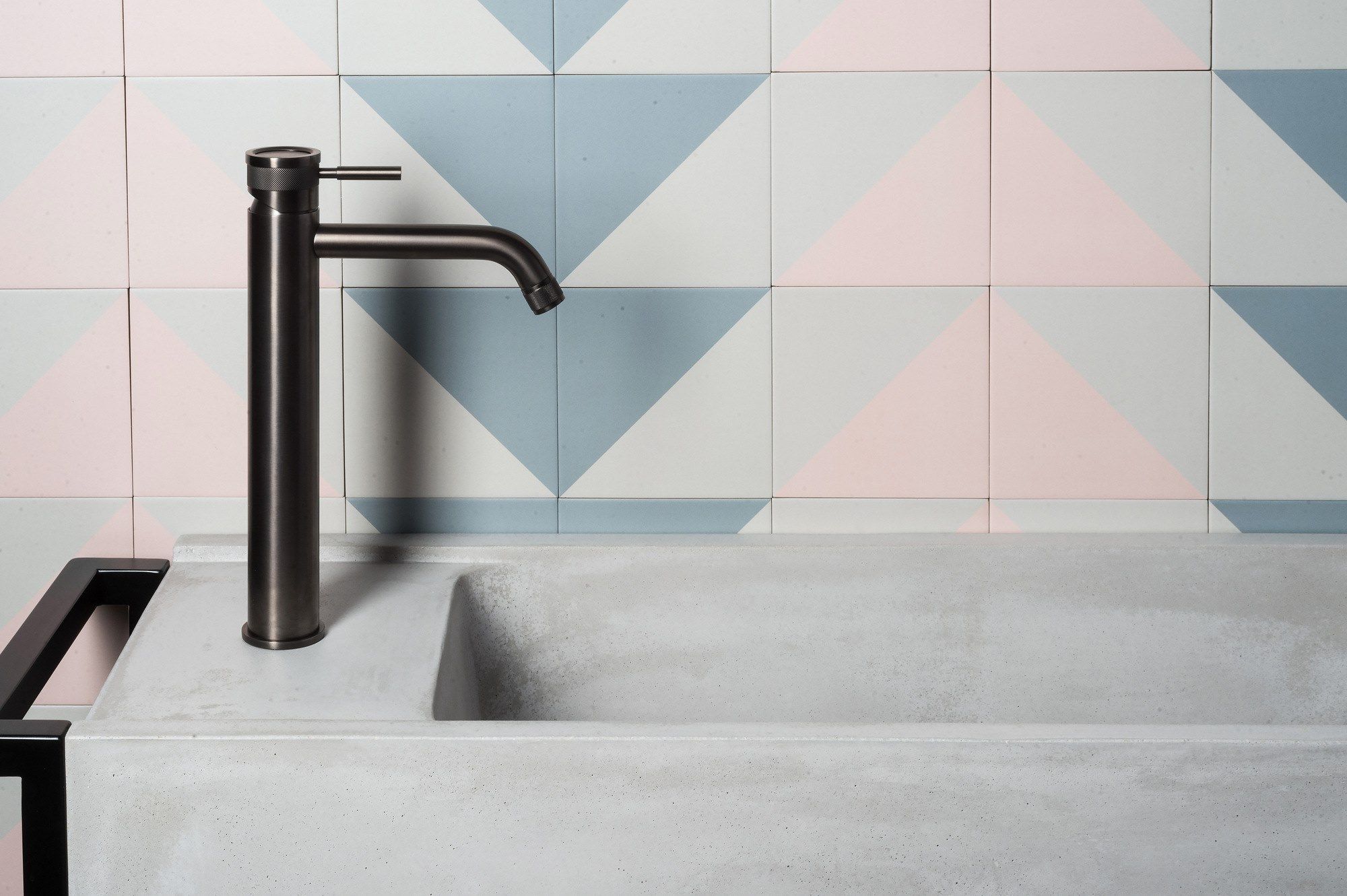 Однорычажный смеситель для раковины из нержавеющей стали с аэратором Tubico Волга ARCH-00022492 - Вид №23