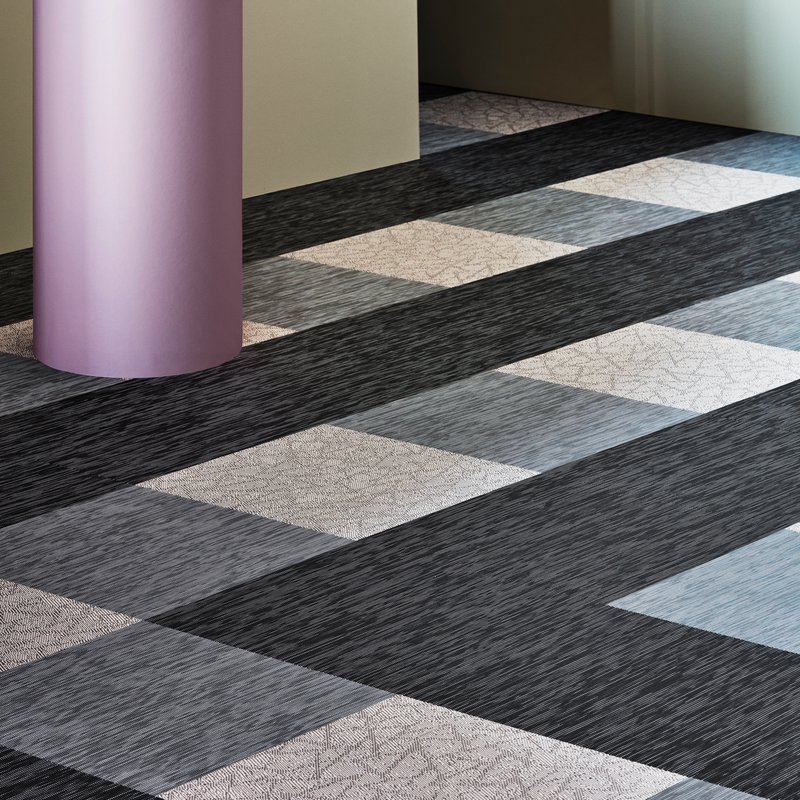 Bolon Graphic  Напольное покрытие виниловый пол Etch  - Вид №2