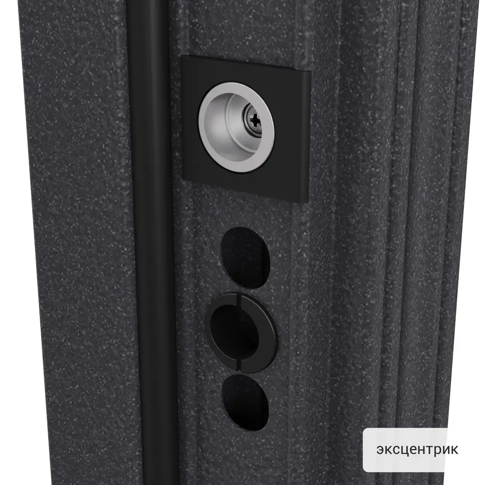 Дверь входная металлическая Ронда 860 мм правая цвет брио тоскано TOREX STLM-2057129 - Вид №6