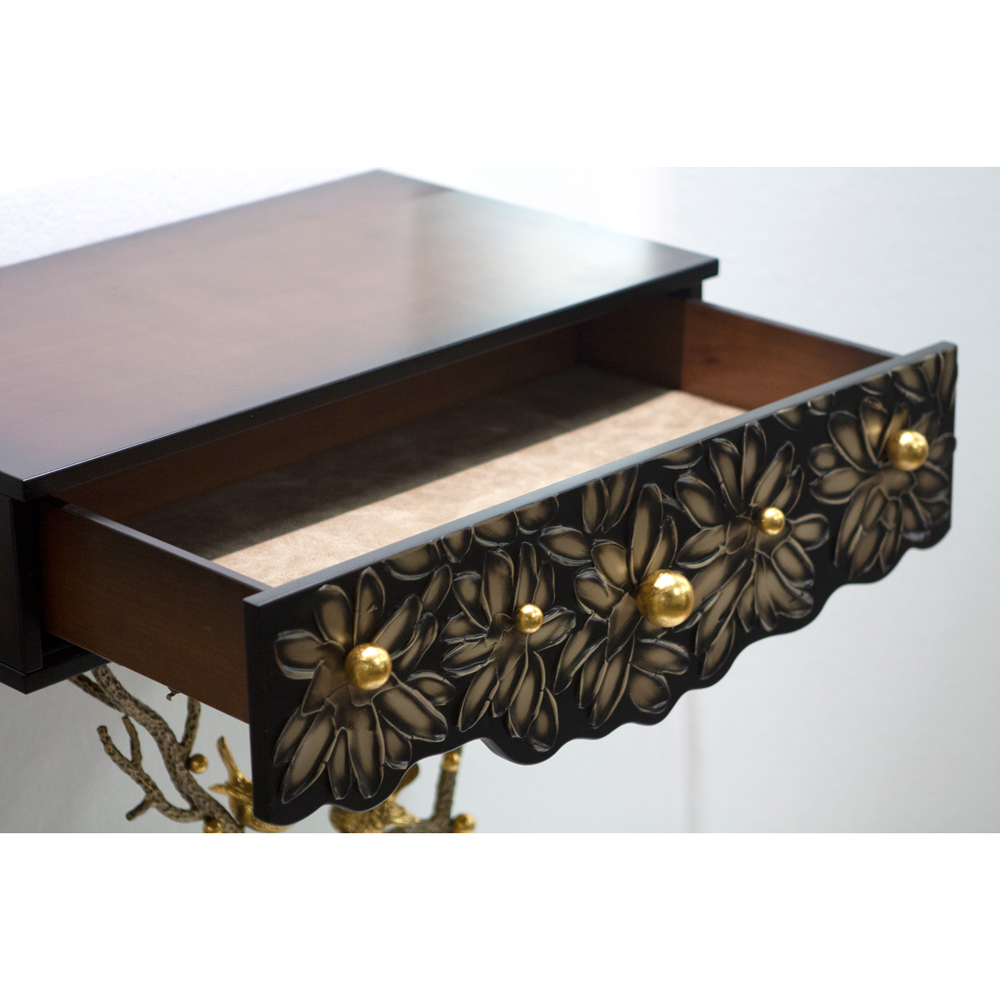 15009 Консоль Терра Каштан BOGACHO 4627174553604 - Вид №3